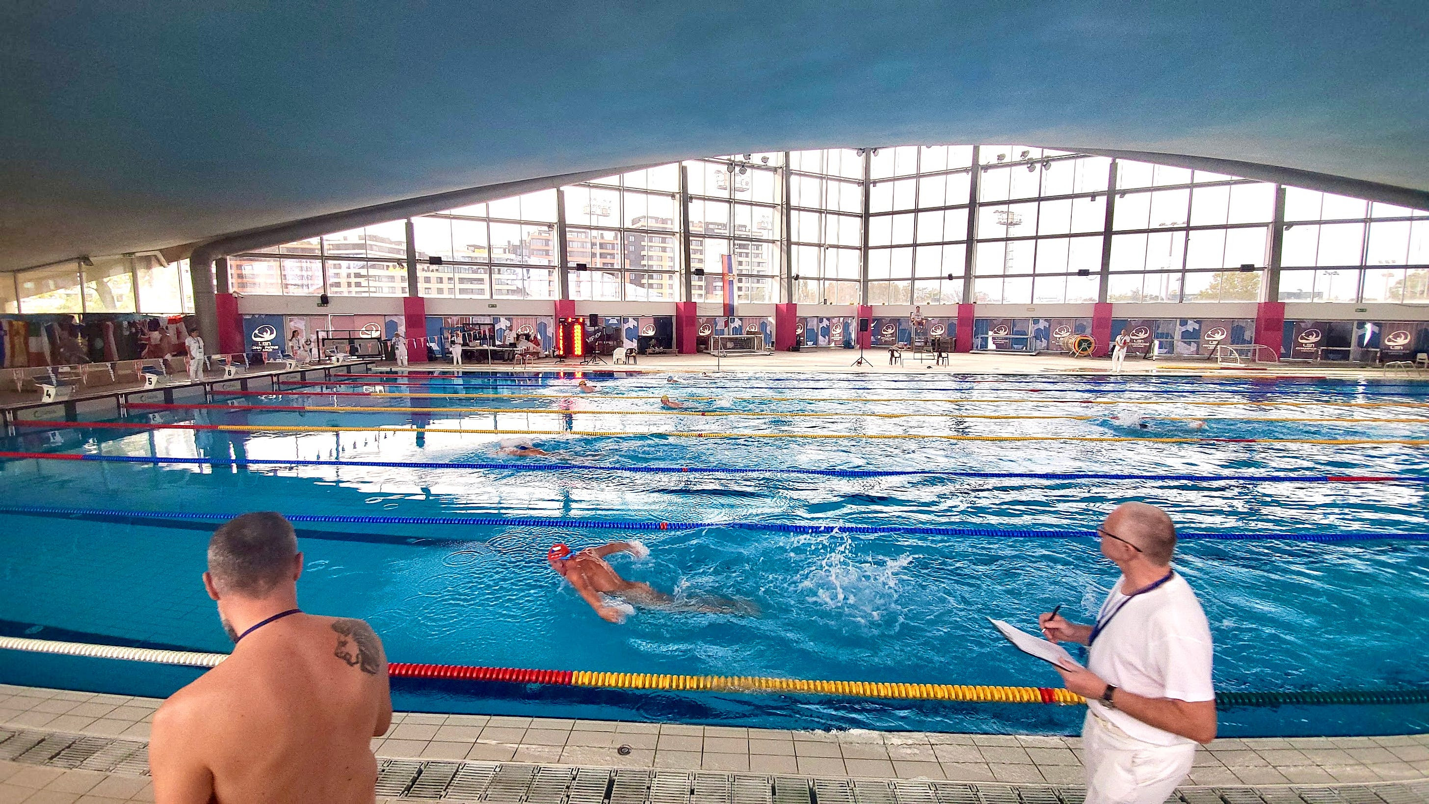 Making waves in Belgrade